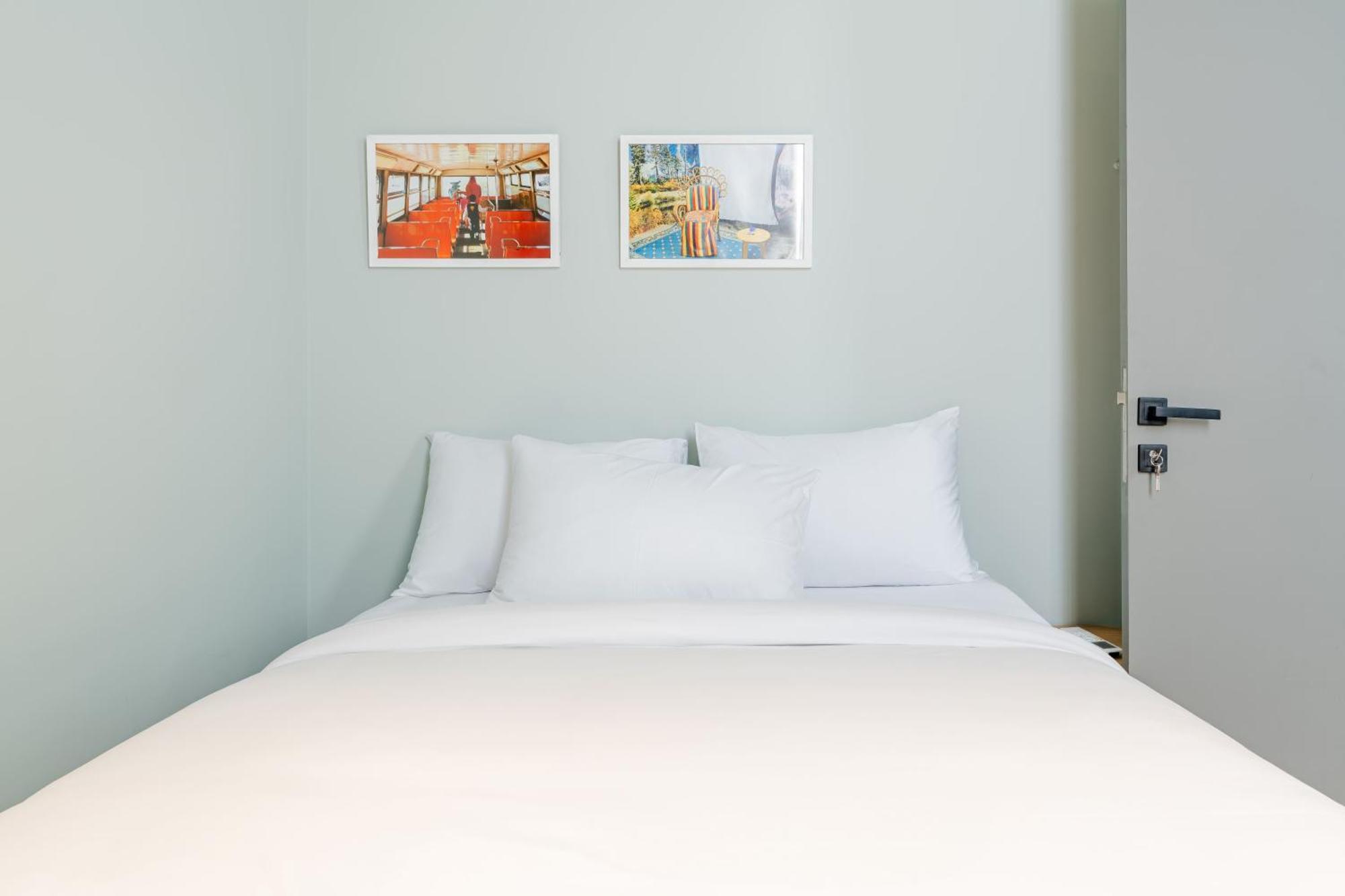 Grey L Studio Apartments Downtown Alexandria Menasce House Exterior foto